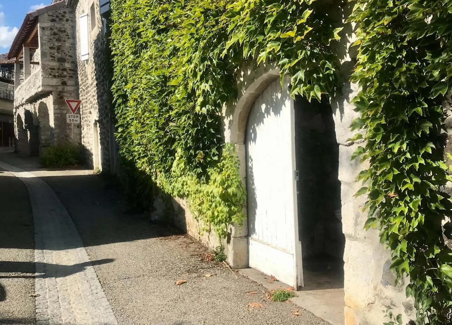 La Figuiere Du Village Lavilledieu
